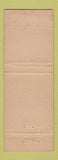 Matchbook Cover - Bulk Cleaners Pressers WEAR