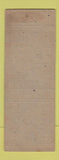 Matchbook Cover - WWII Fly Safely Full Force WEAR