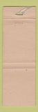Matchbook Cover - White Star Cafe Colorado Springs