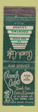 Matchbook Cover - Ranch Cafe Colorado Springs feature WEAR
