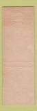 Matchbook Cover - Ranch Cafe Colorado Springs feature WEAR