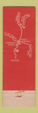 Matchbook Cover - Looker's Derby Cafe Idaho Springs Colorado