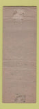 Matchbook Cover - Son's Cafe Bar Service Holly Colorado WORN