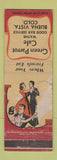 Matchbook Cover - Green Parrot Cafe Buena Vista Colorado WORN