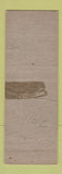 Matchbook Cover - Green Parrot Cafe Buena Vista Colorado WORN