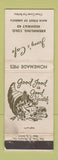 Matchbook Cover - Jerry's Cafe Kremmling Colorado WEAR