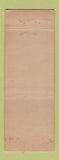 Matchbook Cover - Beatty's Cafe Gardens Burlington Colorado WORN