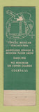 Matchbook Cover - La Olvera Cafe Spanish Los Angeles CA