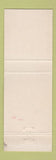 Matchbook Cover - Cafe Figaro Espresso Los Angeles CA WEAR