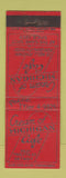 Matchbook Cover - Cream of Michigan Cafe Detroit MI WEAR