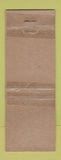 Matchbook Cover - Cream of Michigan Cafe Detroit MI WEAR
