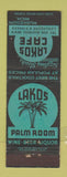 Matchbook Cover - Lakos Cafe Muskegon MI WEAR