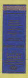 Matchbook Cover - Viking Court Motel St Petersburg FL