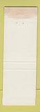 Matchbook Cover - Fran's Cafe Weatersmeet MI WORN