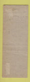Matchbook Cover - Northern Cafe Sault Ste Marie MI WORN
