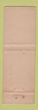 Matchbook Cover - Cafe Amalfi Boston MA WEAR