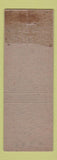 Matchbook Cover - Belmont Cafe Allston MA WEAR