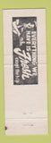 Matchbook Cover - Evelyn's Border Cafe Sherwood ND WEAR