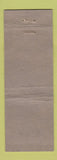 Matchbook Cover - Villard Hotel Dickinson ND Quinlan's Cafe WEAR #1