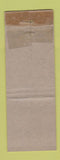 Matchbook Cover - Hotel Ryan Cafe Grand Forks ND WORN