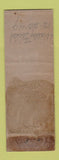 Matchbook Cover - VIllard Hotel Dickinson ND Quinlan's Cafe WORN #2