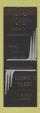 Matchbook Cover - Coonie's Place LA Rue OH