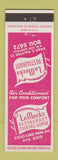Matchbook Cover - LeMeck's Restaurant Chicago IL