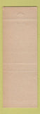 Matchbook Cover - Mister Mikes Steak House Chicago IL