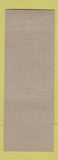 Matchbook Cover - Wargo Real Estate