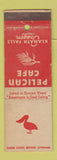 Matchbook Cover - Pelican Cafe Klamath Falls OR WEAR