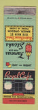 Matchbook Cover - Royal Cafe Baker OR WORN