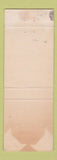 Matchbook Cover - East Side Cafe Lounge Chinese Ontario OR WORN