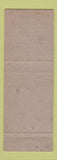 Matchbook Cover - 97 Cafe Redmond OR WEAR