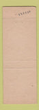 Matchbook Cover - Junction Tavern & Cafe Winston OR Shuffleboard