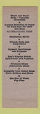Matchbook Cover - Philip & Son Men's Clothes Adam Hats