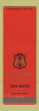 Matchbook Cover - Royalty House of Warren MI