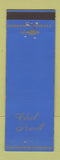 Matchbook Cover - Clark Powell Restaurant Ebensburg PA