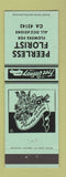 Matchbook Cover - Peerless Florist Flowers