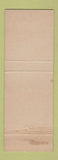 Matchbook Cover - Peerless Florist Flowers