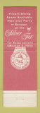 Matchbook Cover - Silver Fox Washington DC