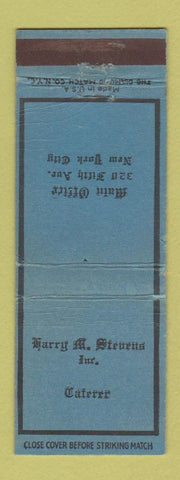 Matchbook Cover - Harry Stevens Catering New York City WEAR