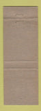 Matchbook Cover - Harry Stevens Catering New York City WEAR
