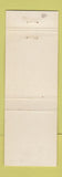 Matchbook Cover - Dan Mallchok Funeral Home Cleveland OH