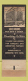 Matchbook Cover - Dayton Biltmore Hotel OH