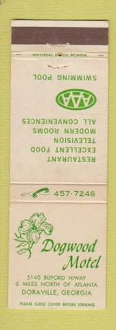 Matchbook Cover - Dogwood Motel Doraville GA