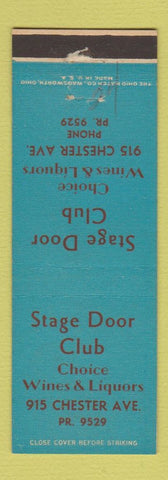 Matchbook Cover - Stage Door Club WEAR