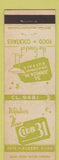 Matchbook Cover - DiGiulio's Club 31 Buffalo NY