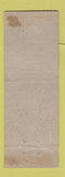 Matchbook Cover - Fountain Lunch Des Moines IA WEAR