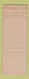 Matchbook Cover - Elite Lunch Norfolk VA WEAR