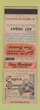 Matchbook Cover - Capra Gems Jewelry Philadelphia PA
